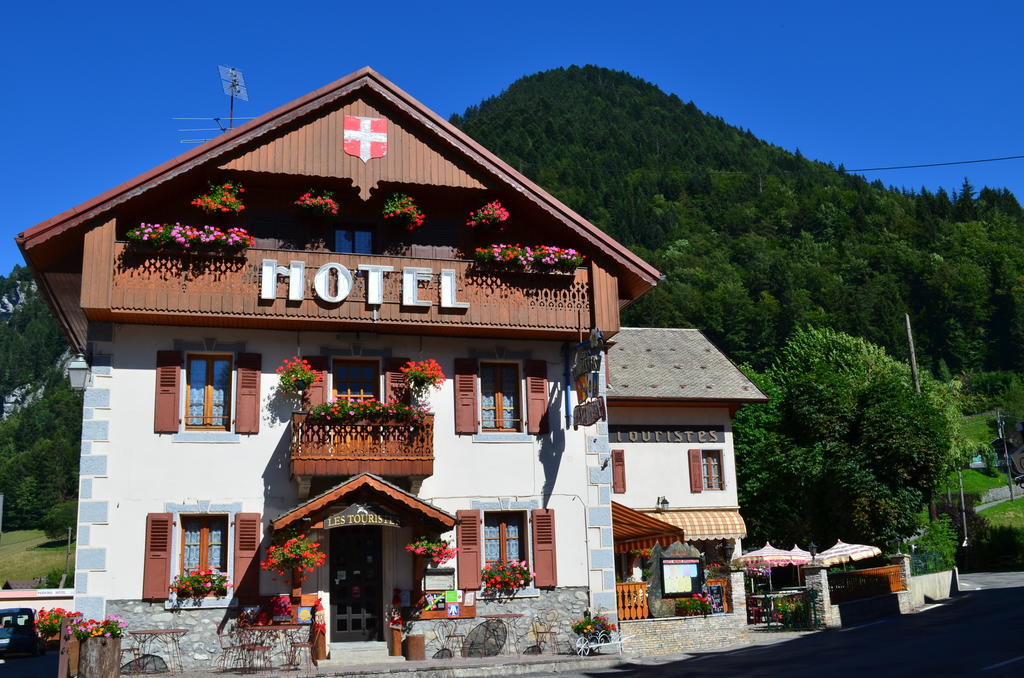 Les Touristes Otel Abondance Dış mekan fotoğraf
