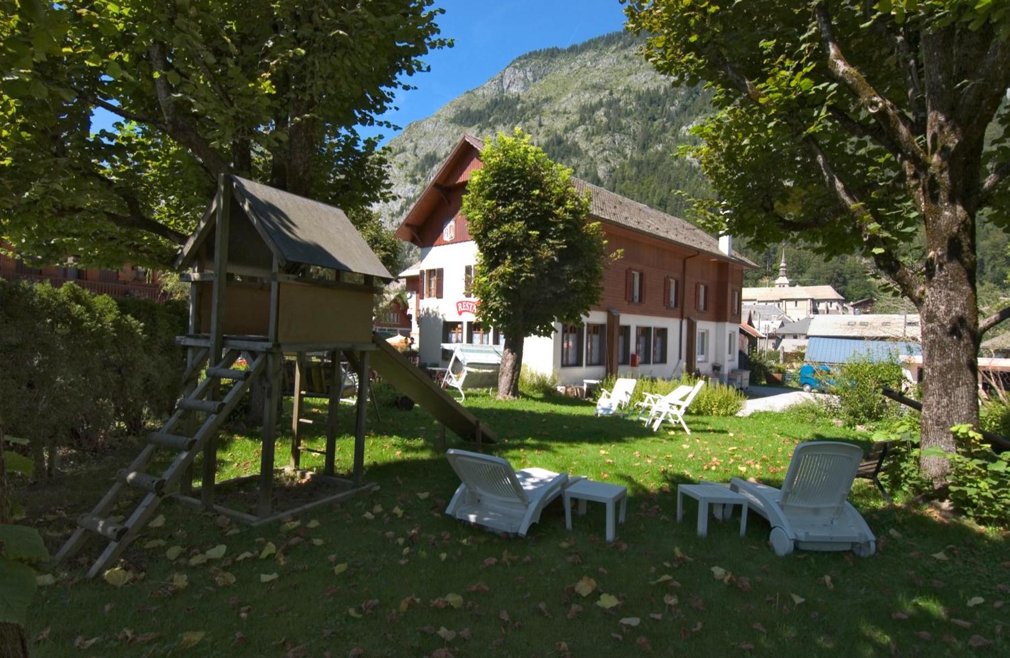 Les Touristes Otel Abondance Dış mekan fotoğraf