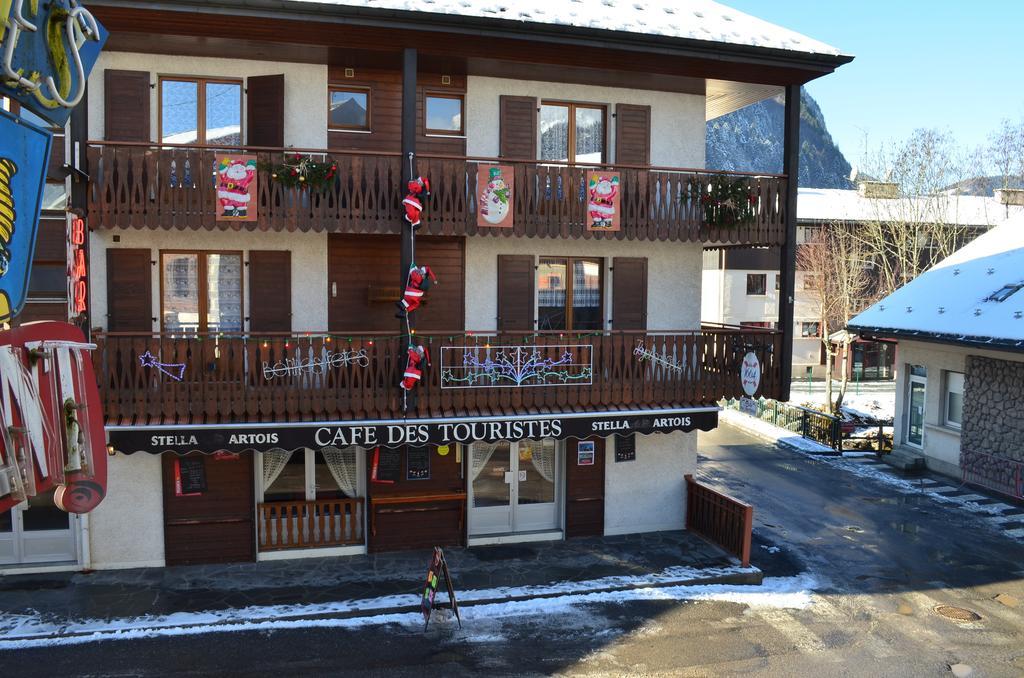 Les Touristes Otel Abondance Dış mekan fotoğraf