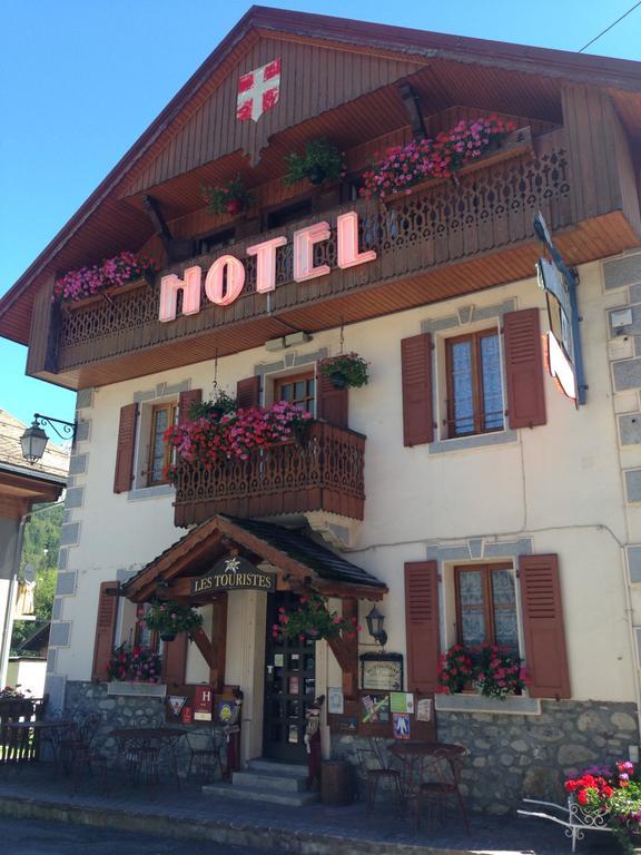 Les Touristes Otel Abondance Dış mekan fotoğraf