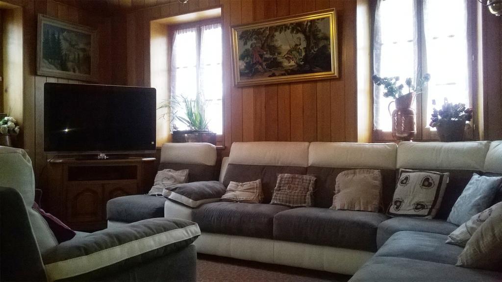 Les Touristes Otel Abondance Dış mekan fotoğraf