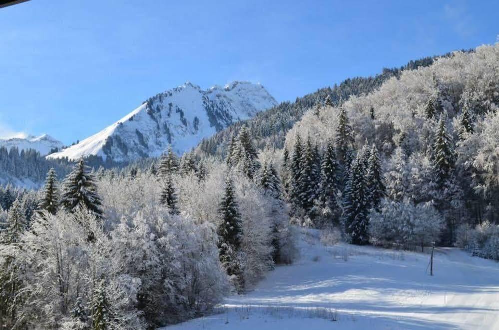 Les Touristes Otel Abondance Dış mekan fotoğraf