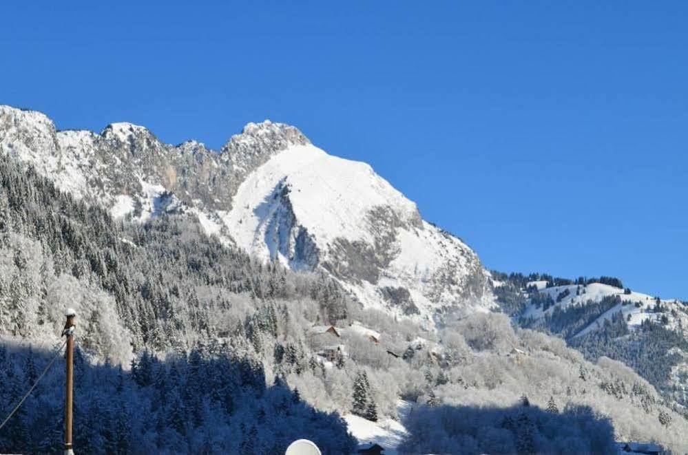 Les Touristes Otel Abondance Dış mekan fotoğraf