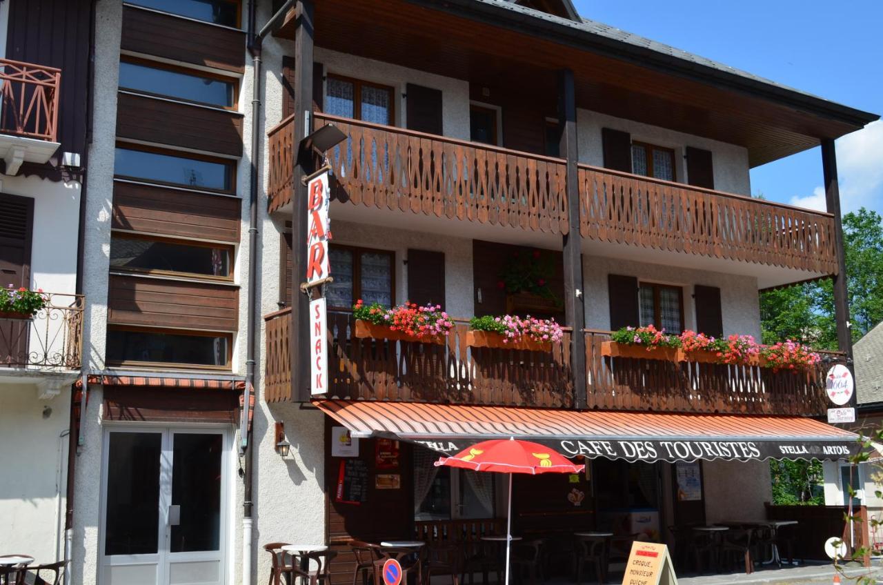 Les Touristes Otel Abondance Dış mekan fotoğraf