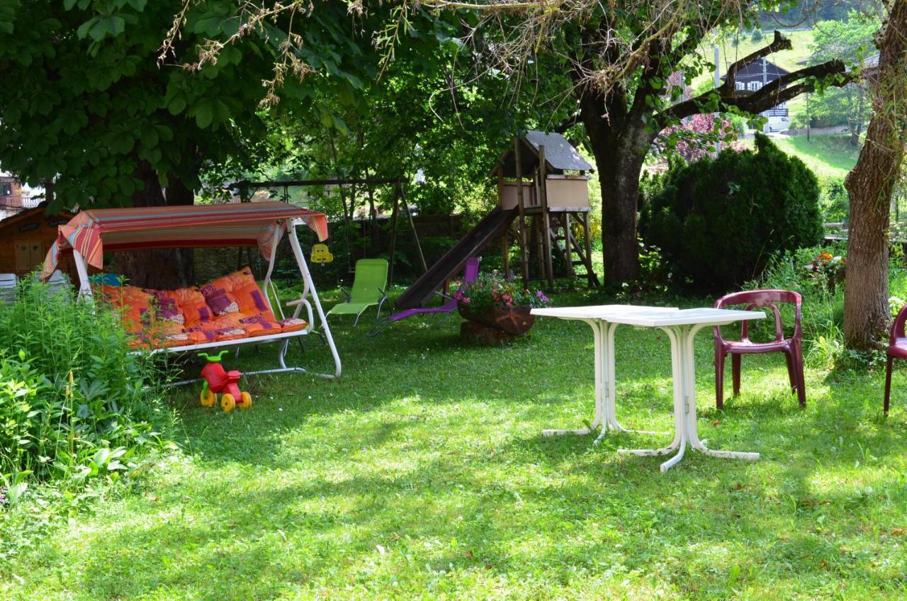 Les Touristes Otel Abondance Dış mekan fotoğraf